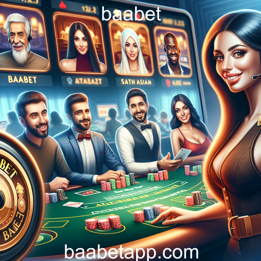A Emoção do Cassino Ao Vivo no Baabet