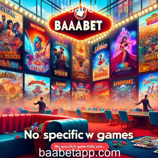 A Nova Era dos Jogos: Descubra os Lançamentos Imperdíveis no Baabet